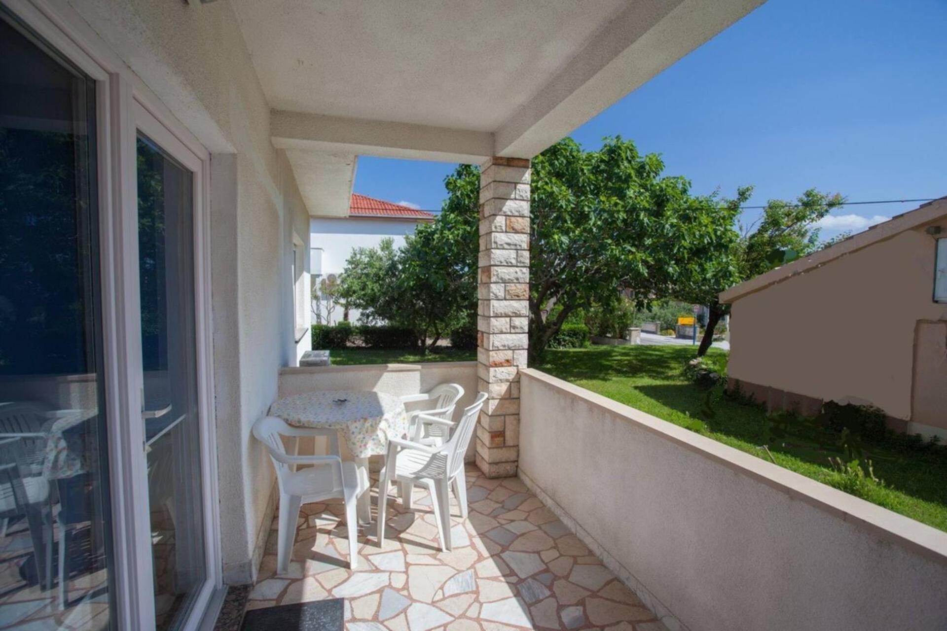 Apartments & Rooms Dekanic Baška Dış mekan fotoğraf