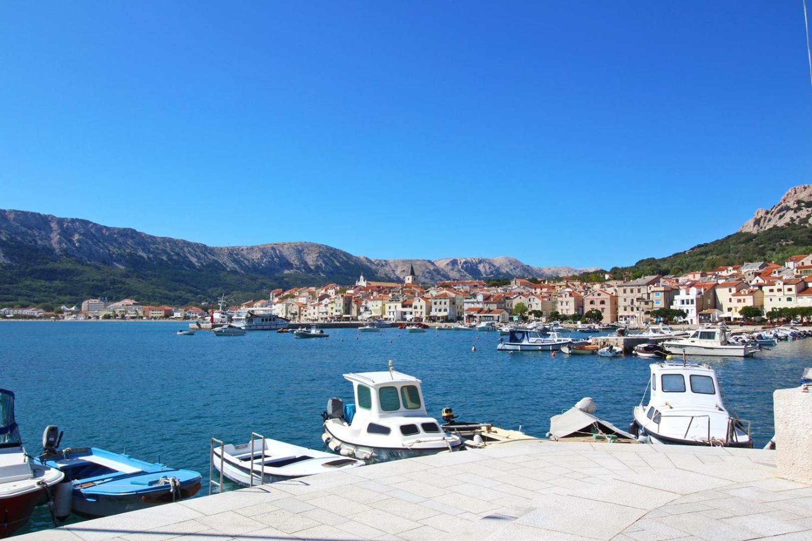 Apartments & Rooms Dekanic Baška Dış mekan fotoğraf