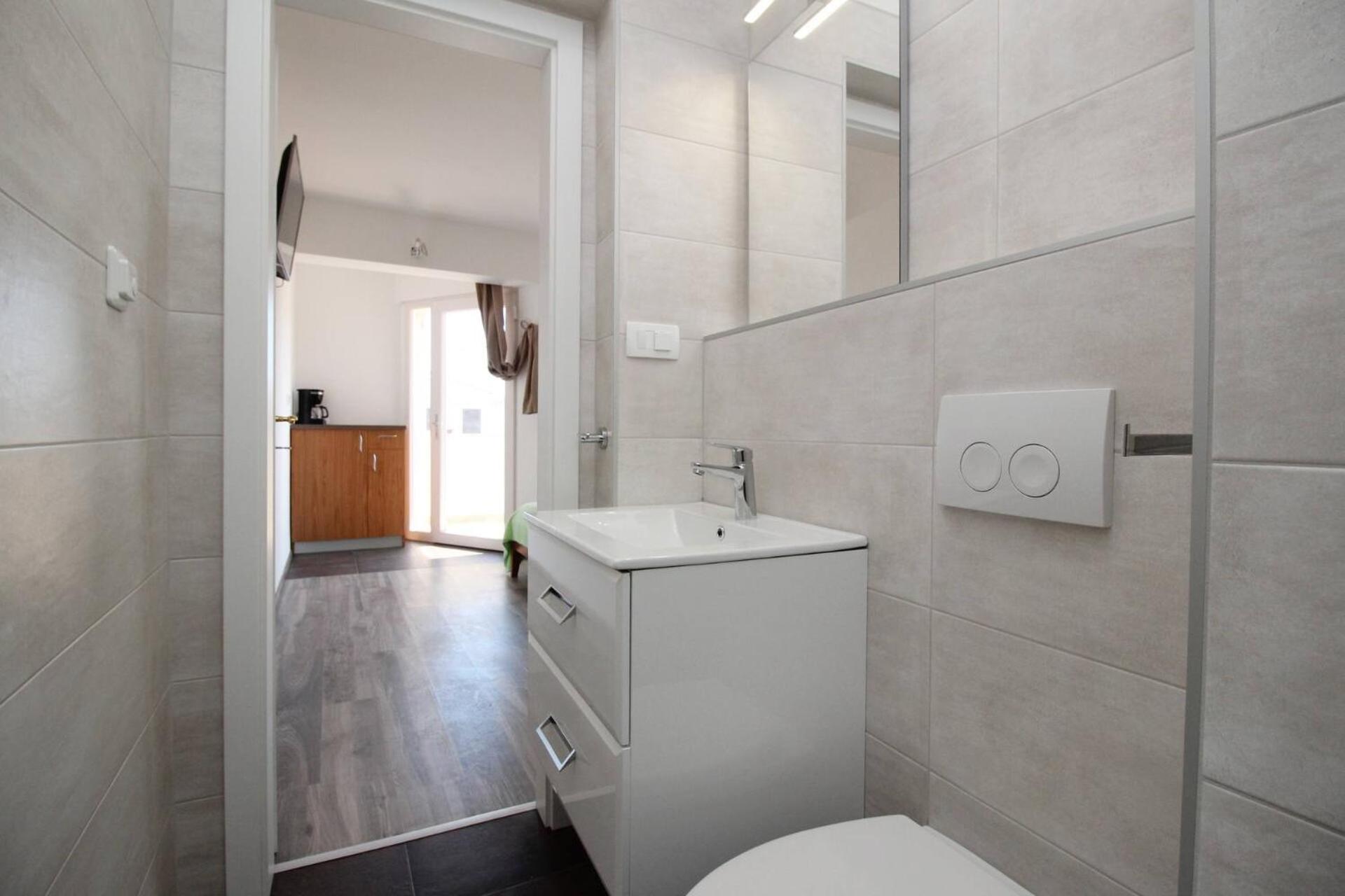 Apartments & Rooms Dekanic Baška Dış mekan fotoğraf