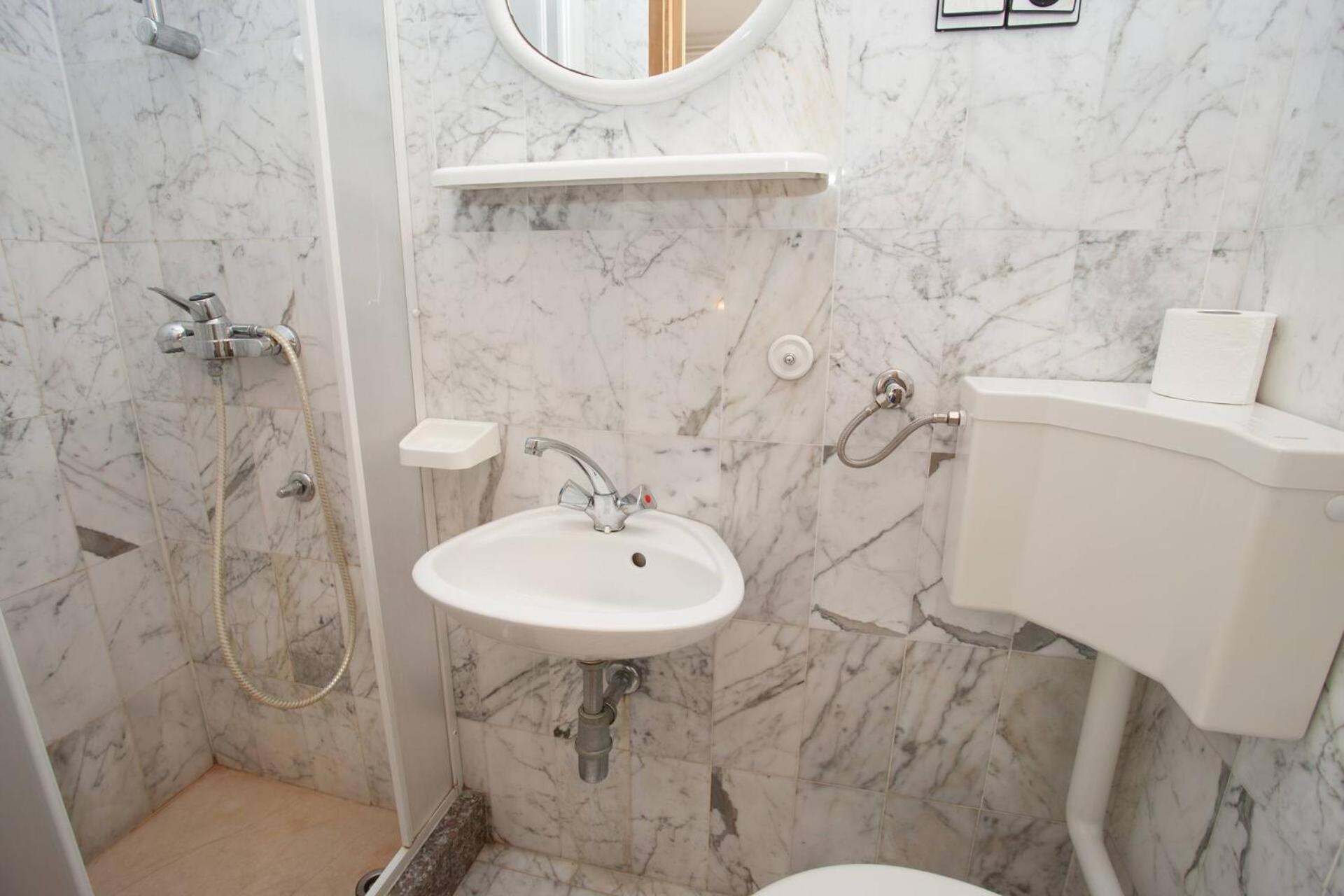 Apartments & Rooms Dekanic Baška Dış mekan fotoğraf