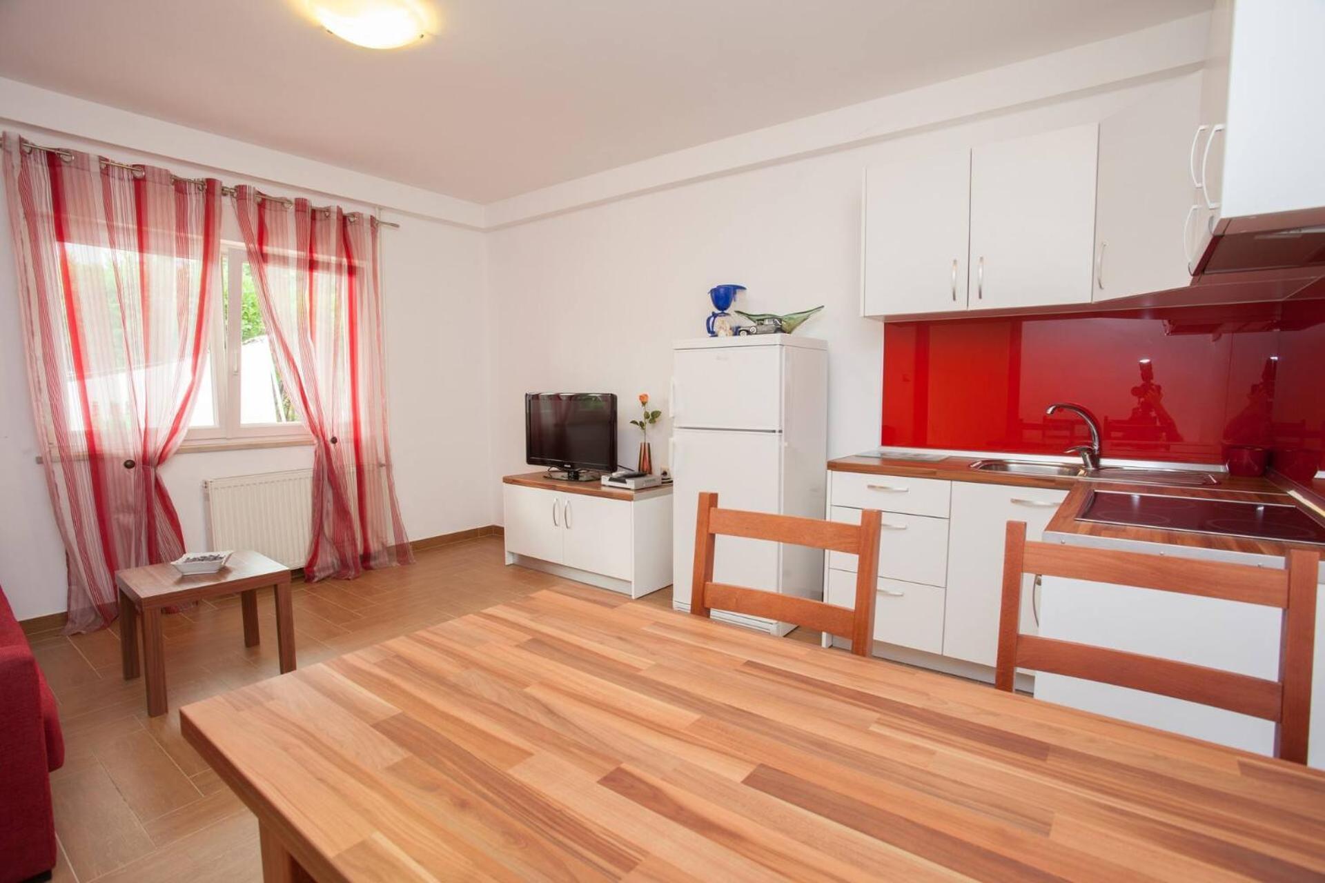Apartments & Rooms Dekanic Baška Dış mekan fotoğraf