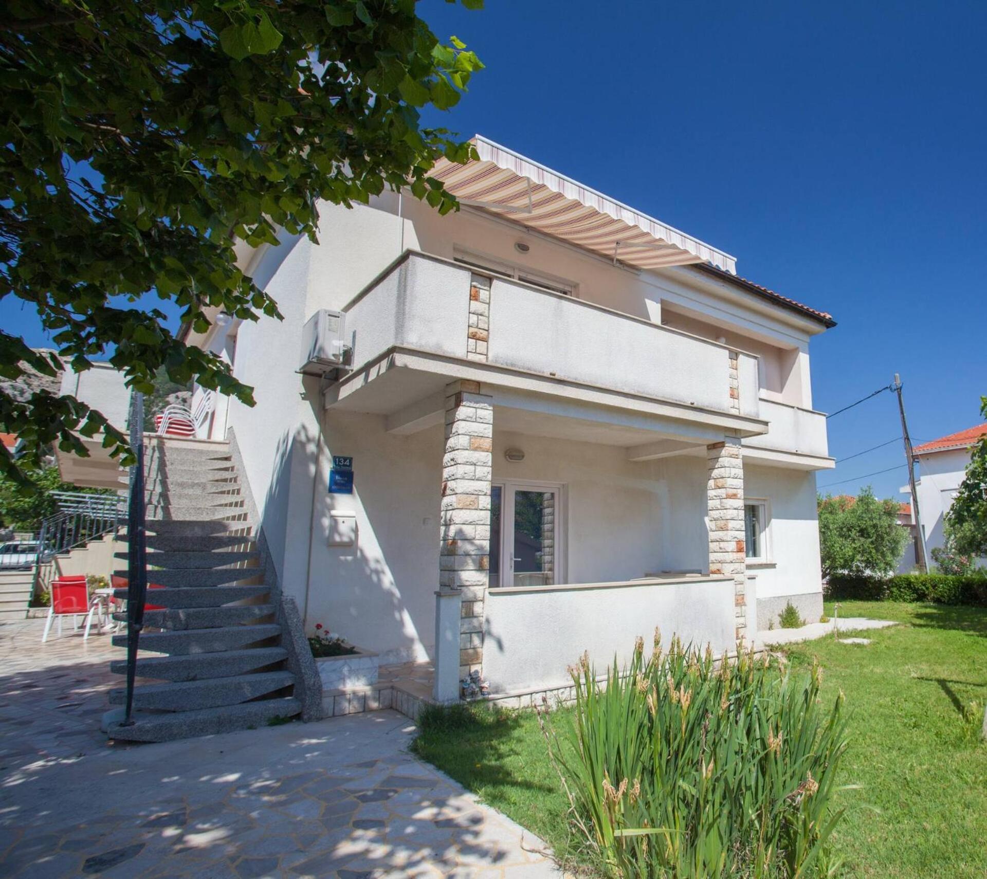 Apartments & Rooms Dekanic Baška Dış mekan fotoğraf