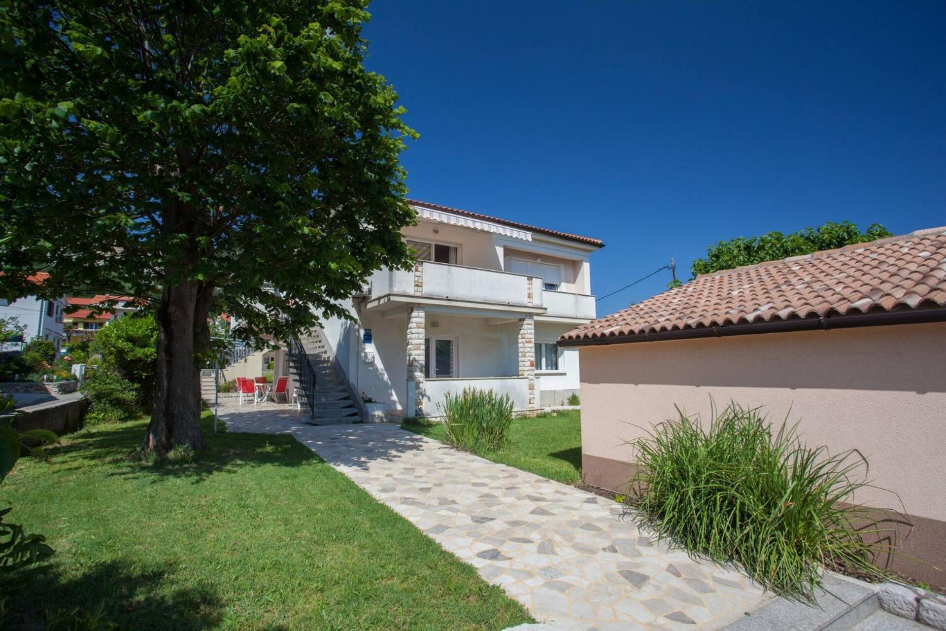 Apartments & Rooms Dekanic Baška Dış mekan fotoğraf