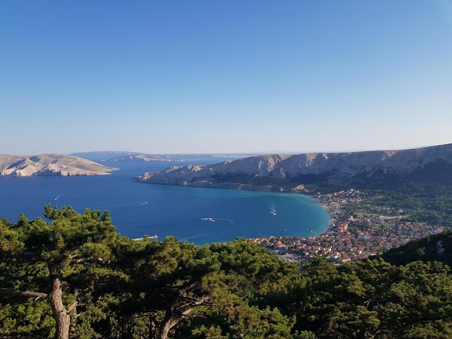 Apartments & Rooms Dekanic Baška Dış mekan fotoğraf