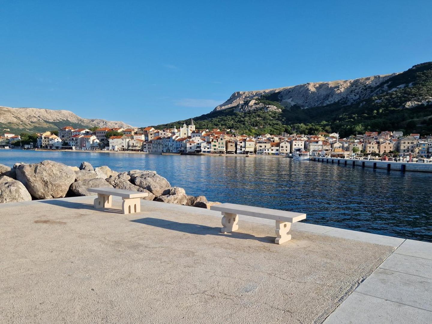 Apartments & Rooms Dekanic Baška Dış mekan fotoğraf
