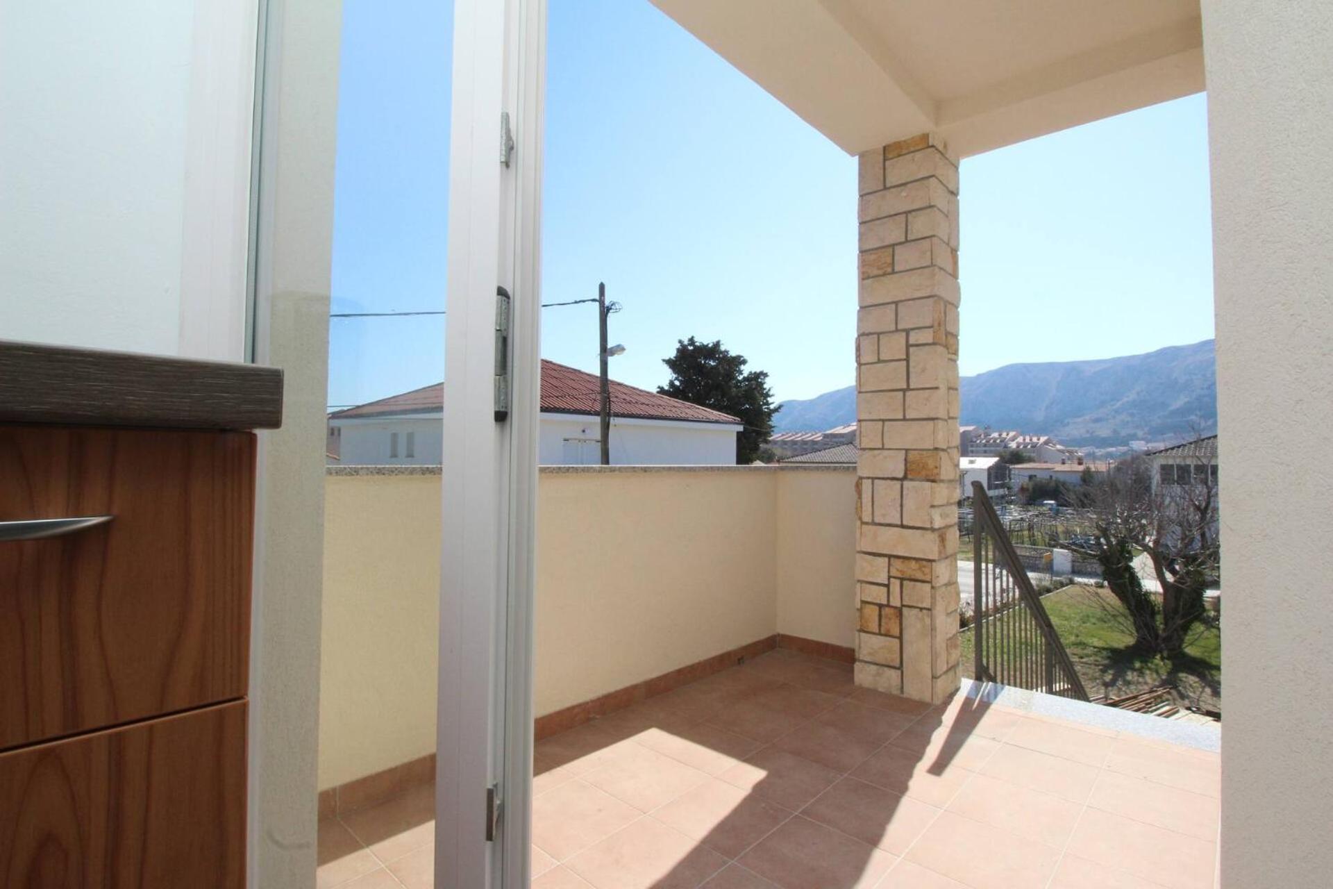 Apartments & Rooms Dekanic Baška Dış mekan fotoğraf