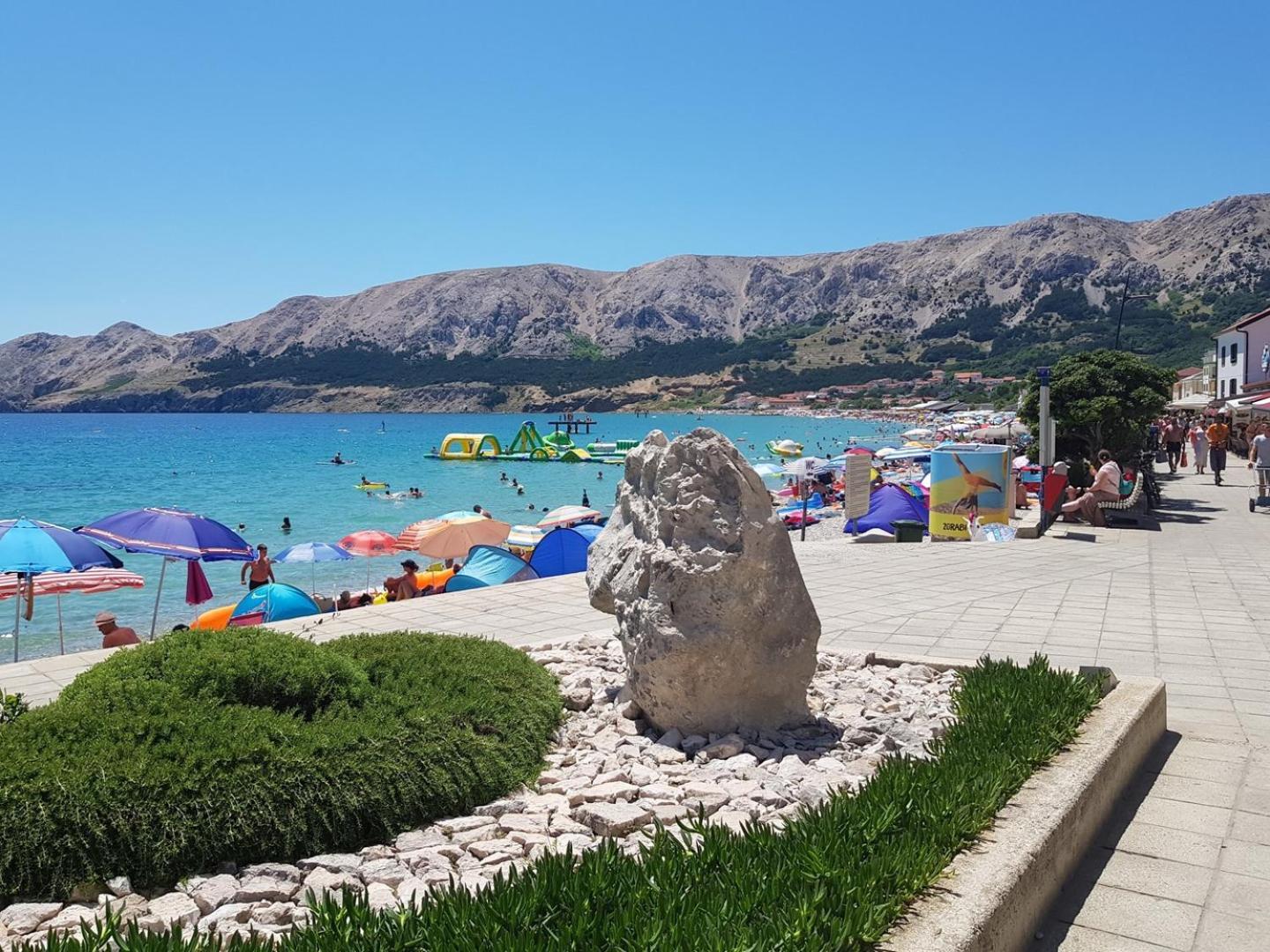 Apartments & Rooms Dekanic Baška Dış mekan fotoğraf