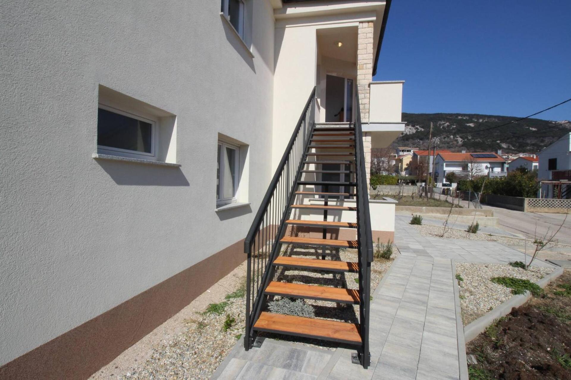 Apartments & Rooms Dekanic Baška Dış mekan fotoğraf
